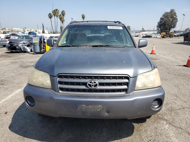 JTEGF21A220069366 - 2002 TOYOTA HIGHLANDER LIMITED GRAY photo 5