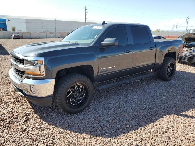 3GCPCREC3JG209226 - 2018 CHEVROLET SILVERADO C1500 LT GRAY photo 1