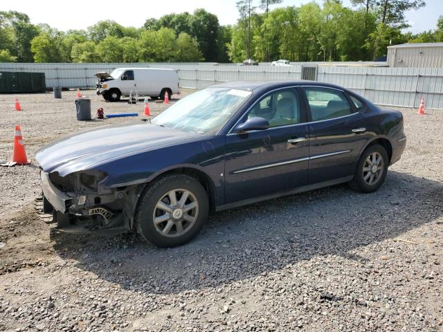 2G4WC582091178735 - 2009 BUICK LACROSSE CX BLUE photo 1