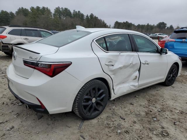 19UDE2F35KA000915 - 2019 ACURA ILX WHITE photo 3