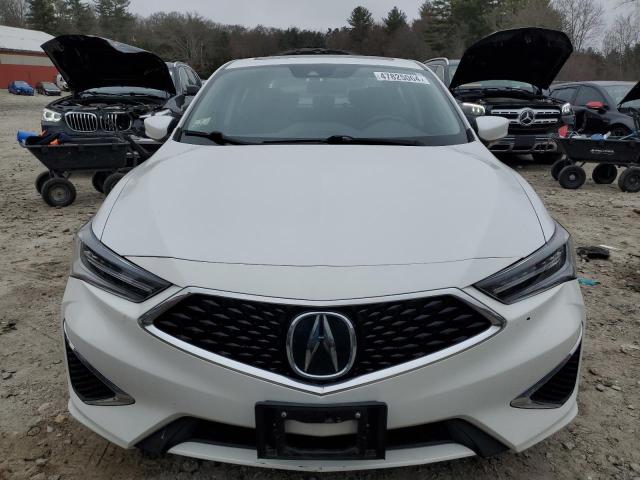 19UDE2F35KA000915 - 2019 ACURA ILX WHITE photo 5