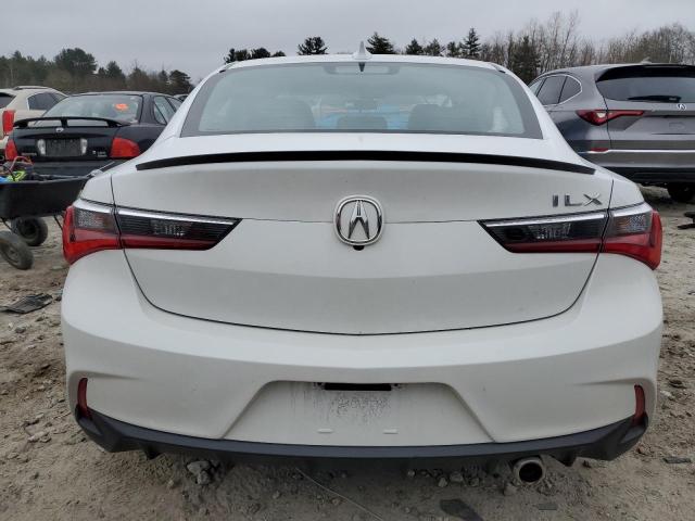 19UDE2F35KA000915 - 2019 ACURA ILX WHITE photo 6