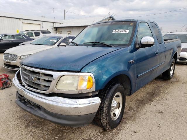 1FTZX17231KB89510 - 2001 FORD F150 GREEN photo 1