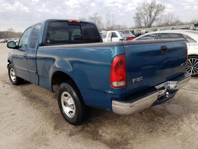 1FTZX17231KB89510 - 2001 FORD F150 GREEN photo 2