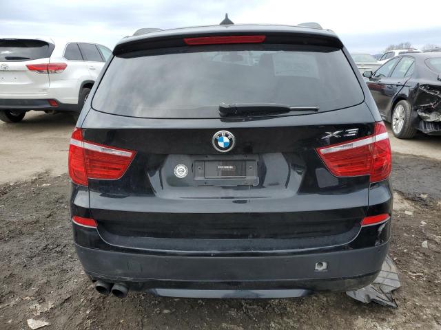 5UXWX7C55DL980558 - 2013 BMW X3 XDRIVE35I BLACK photo 6
