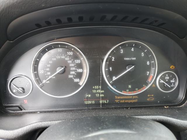 5UXWX7C55DL980558 - 2013 BMW X3 XDRIVE35I BLACK photo 9