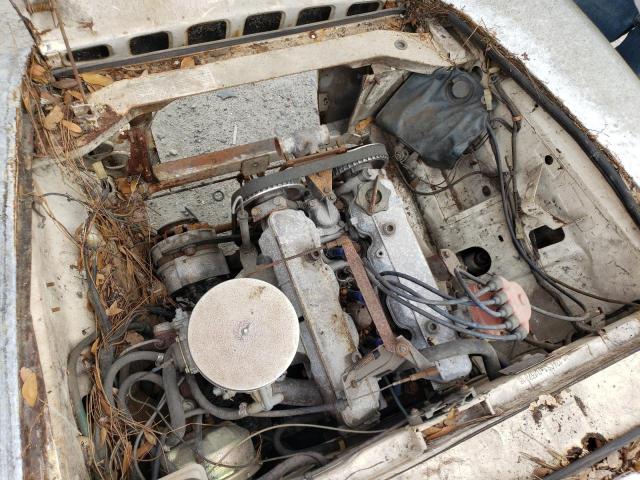 124CS10137818 - 1978 FIAT 124 SPIDER WHITE photo 11