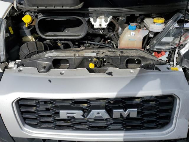 3C6LRVDG7ME523964 - 2021 RAM PROMASTER 2500 HIGH Ақ фото 11