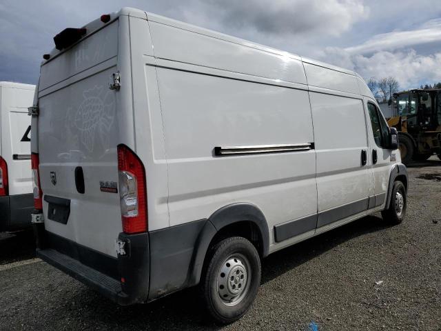 3C6LRVDG7ME523964 - 2021 RAM PROMASTER 2500 HIGH Ақ фото 3