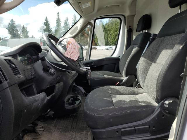 3C6LRVDG7ME523964 - 2021 RAM PROMASTER 2500 HIGH Ақ фото 7