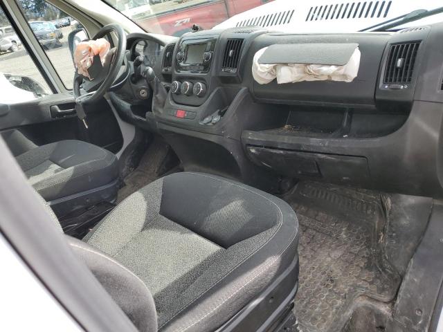 3C6LRVDG7ME523964 - 2021 RAM PROMASTER 2500 HIGH Ақ фото 8