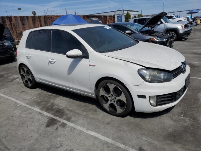 WVWHD7AJ4BW347533 - 2011 VOLKSWAGEN GTI WHITE photo 4