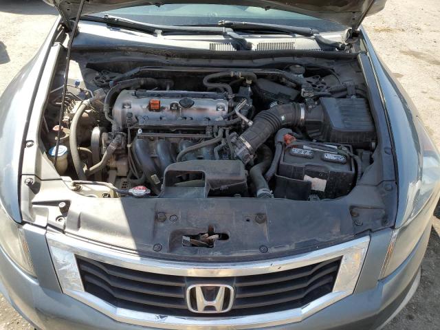 1HGCP26818A145220 - 2008 HONDA ACCORD EXL GRAY photo 11