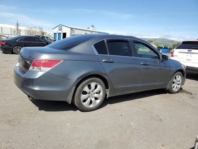 1HGCP26818A145220 - 2008 HONDA ACCORD EXL GRAY photo 3