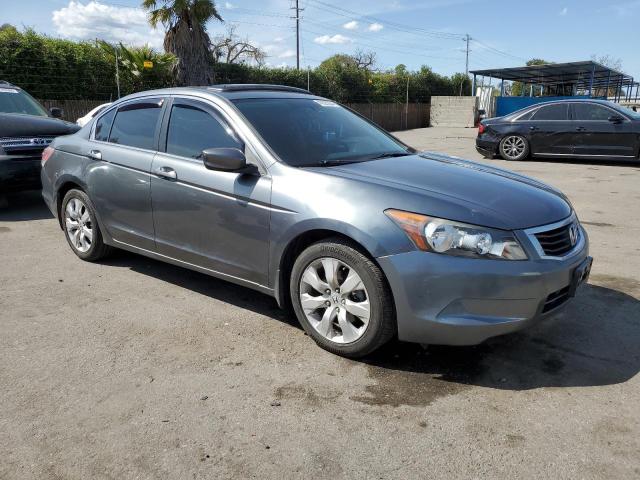 1HGCP26818A145220 - 2008 HONDA ACCORD EXL GRAY photo 4