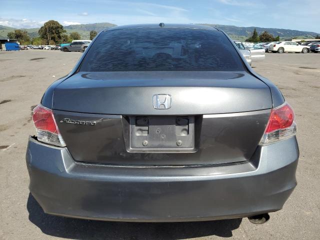 1HGCP26818A145220 - 2008 HONDA ACCORD EXL GRAY photo 6