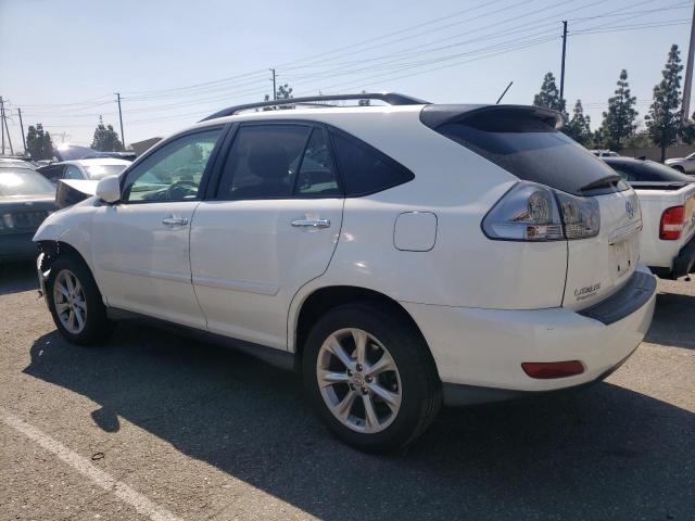 2T2GK31U99C077007 - 2009 LEXUS RX 350 WHITE photo 2