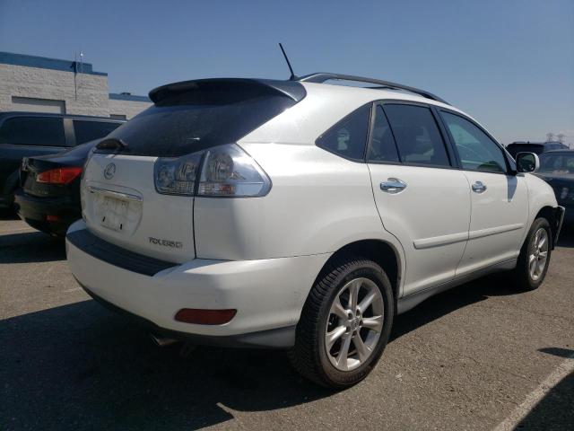 2T2GK31U99C077007 - 2009 LEXUS RX 350 WHITE photo 3