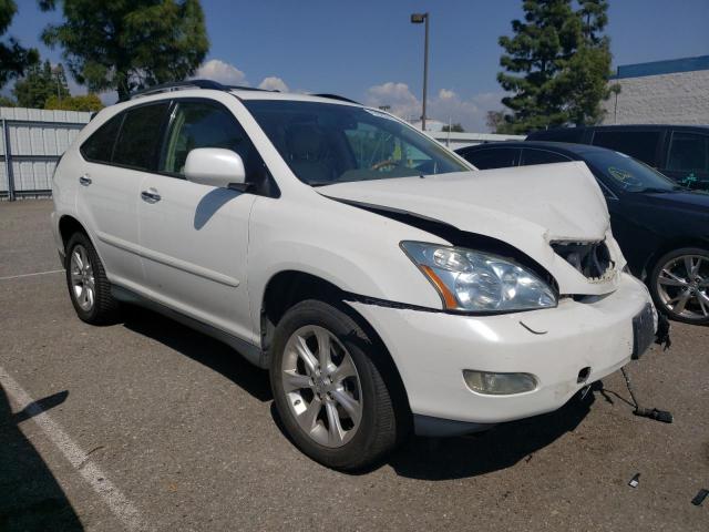 2T2GK31U99C077007 - 2009 LEXUS RX 350 WHITE photo 4