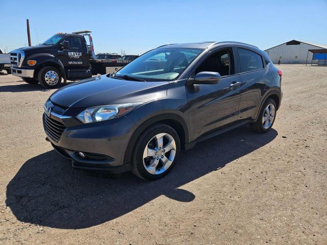 3CZRU6H74GM730687 - 2016 HONDA HR-V EXL CHARCOAL photo 2