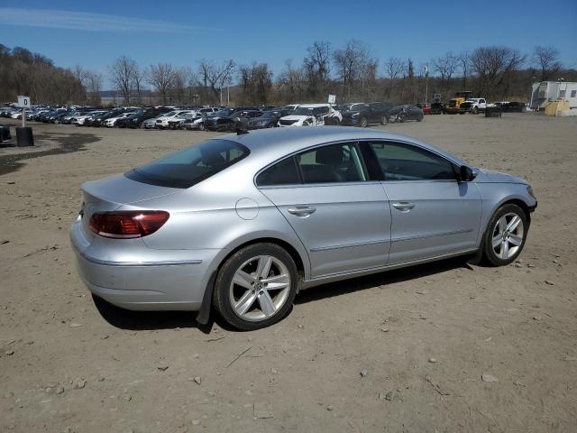 WVWBP7AN3GE501114 - 2016 VOLKSWAGEN CC BASE SILVER photo 3