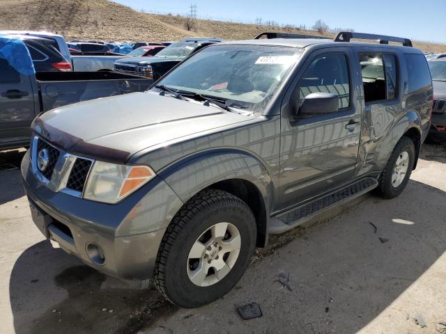 5N1AR18W55C705404 - 2005 NISSAN PATHFINDER LE 灰色 照片 1