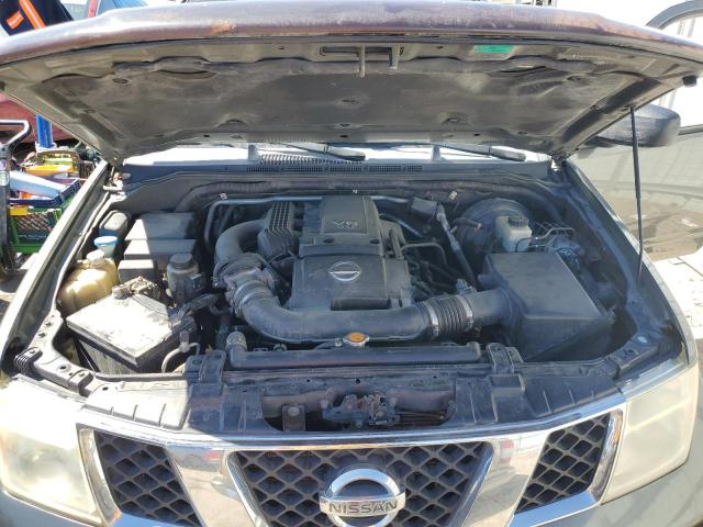 5N1AR18W55C705404 - 2005 NISSAN PATHFINDER LE 灰色 照片 12