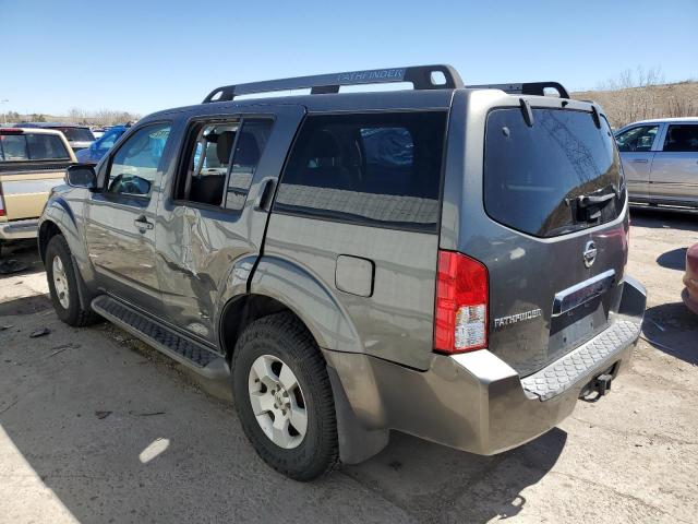 5N1AR18W55C705404 - 2005 NISSAN PATHFINDER LE 灰色 照片 2