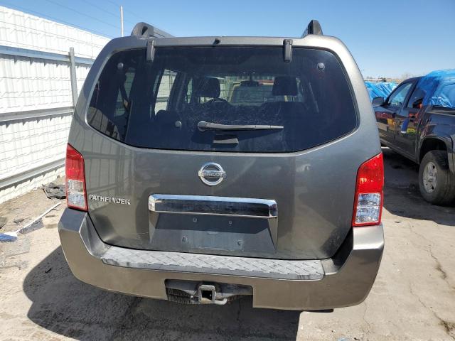 5N1AR18W55C705404 - 2005 NISSAN PATHFINDER LE 灰色 照片 6