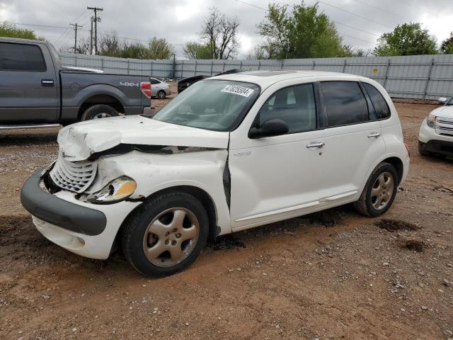 3C8FY68B52T278005 - 2002 CHRYSLER PT CRUISER LIMITED WHITE photo 1