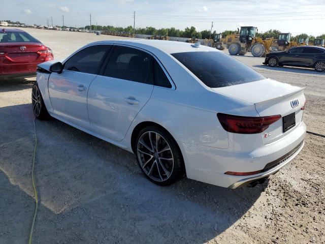 WAUB4AF46JA075176 - 2018 AUDI S4 PREMIUM PLUS WHITE photo 2