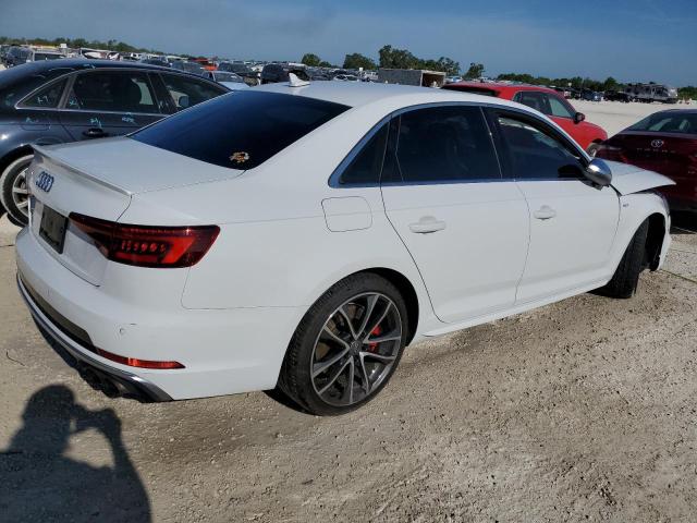 WAUB4AF46JA075176 - 2018 AUDI S4 PREMIUM PLUS WHITE photo 3