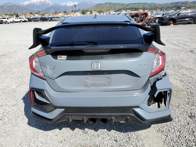 SHHFK7H48MU403749 - 2021 HONDA CIVIC SPORT GRAY photo 6