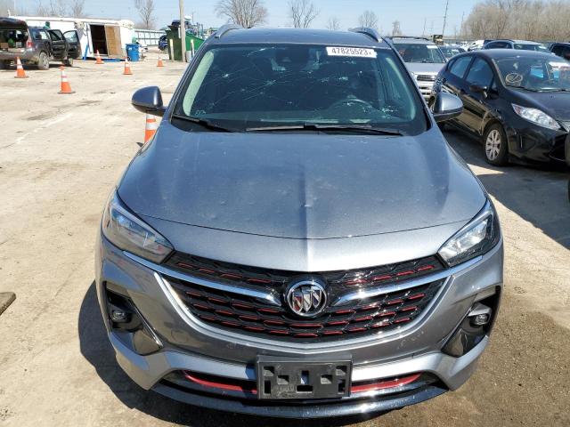 KL4MMDSL0MB174286 - 2021 BUICK ENCORE GX SELECT CHARCOAL photo 5