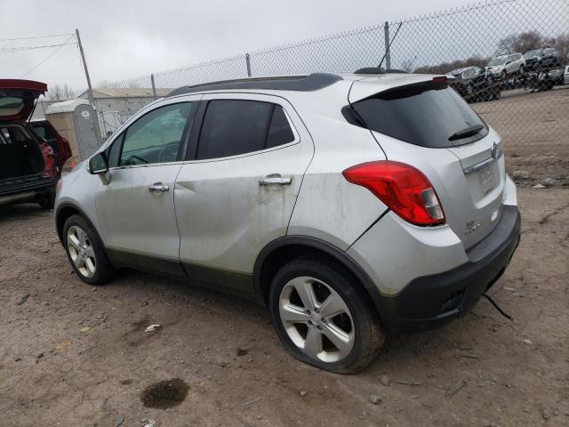 KL4CJGSB6FB208165 - 2015 BUICK ENCORE SILVER photo 2