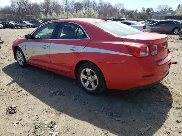 1G11C5SA8DF259085 - 2013 CHEVROLET MALIBU 1LT 红色 照片 2