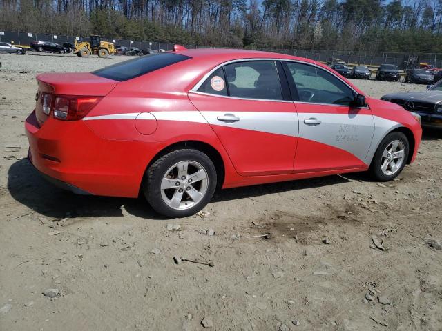 1G11C5SA8DF259085 - 2013 CHEVROLET MALIBU 1LT RED photo 3