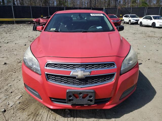 1G11C5SA8DF259085 - 2013 CHEVROLET MALIBU 1LT RED photo 5