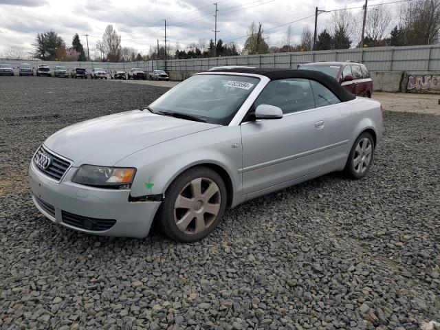 2004 AUDI A4 1.8 CABRIOLET, 