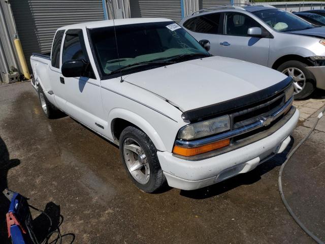 1GCCS19W018139178 - 2001 CHEVROLET S-10 S10 WHITE photo 4