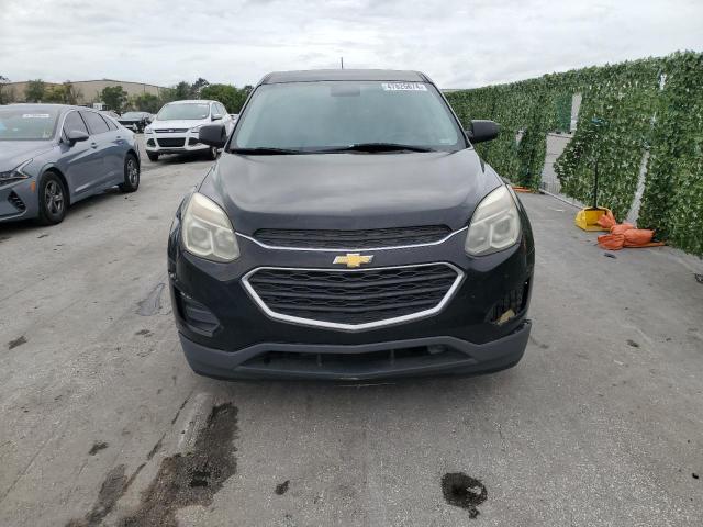 2GNALBEK6H1517442 - 2017 CHEVROLET EQUINOX LS BLACK photo 5