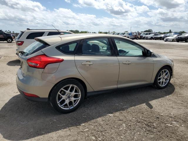 1FADP3K29FL283962 - 2015 FORD FOCUS SE GOLD photo 3