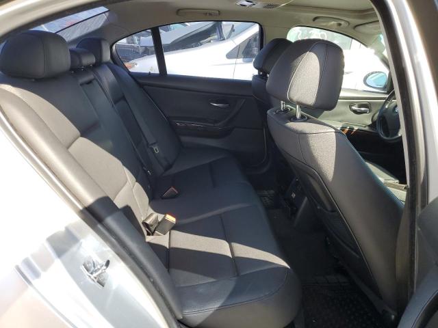 WBAVB13516PT26433 - 2006 BMW 3 SERIES I SILVER photo 10