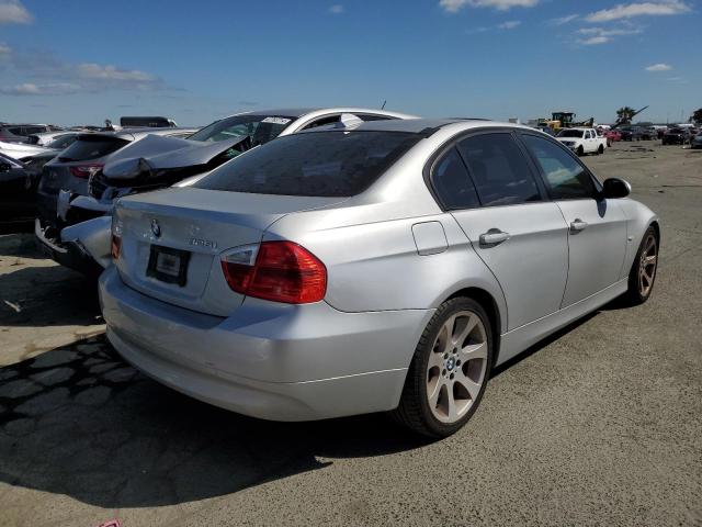 WBAVB13516PT26433 - 2006 BMW 3 SERIES I SILVER photo 3