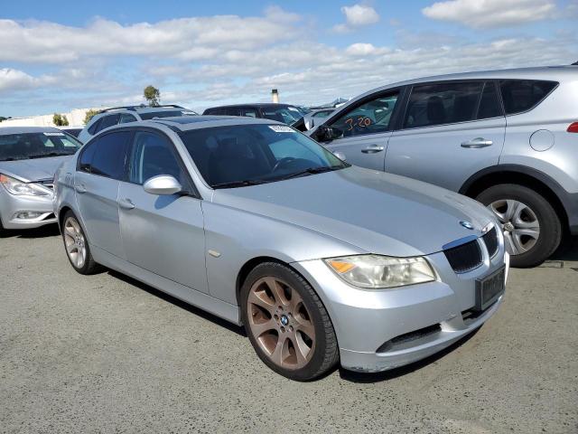 WBAVB13516PT26433 - 2006 BMW 3 SERIES I SILVER photo 4