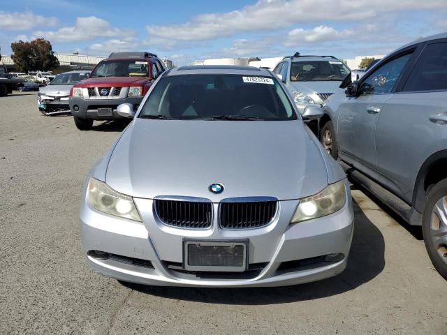 WBAVB13516PT26433 - 2006 BMW 3 SERIES I SILVER photo 5