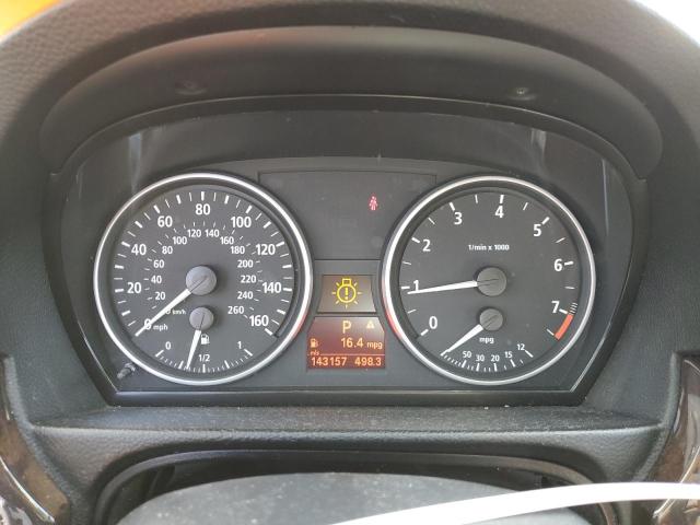 WBAVB13516PT26433 - 2006 BMW 3 SERIES I SILVER photo 9