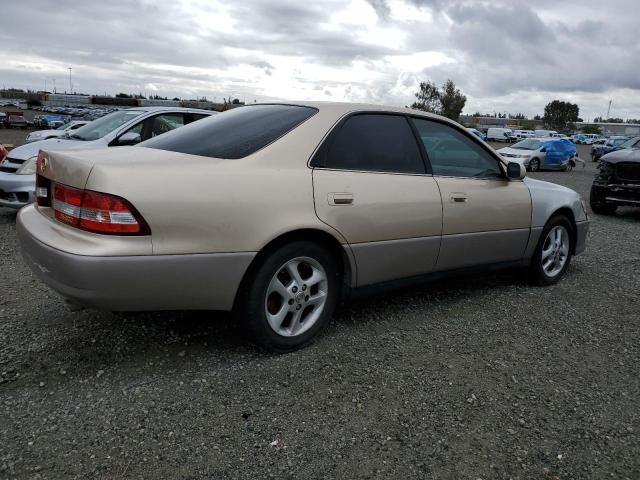 JT8BF28G0Y5082538 - 2000 LEXUS ES 300 TAN photo 3