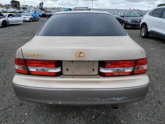 JT8BF28G0Y5082538 - 2000 LEXUS ES 300 TAN photo 6