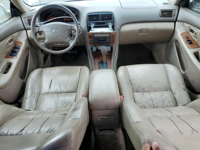 JT8BF28G0Y5082538 - 2000 LEXUS ES 300 TAN photo 8